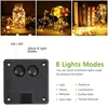 7m/12m/22m/32m LED Solar Light Outdoor Garden Fairy String Light Led Twinkle Waterproof Lamp for Christmas Patio Tree Party 2