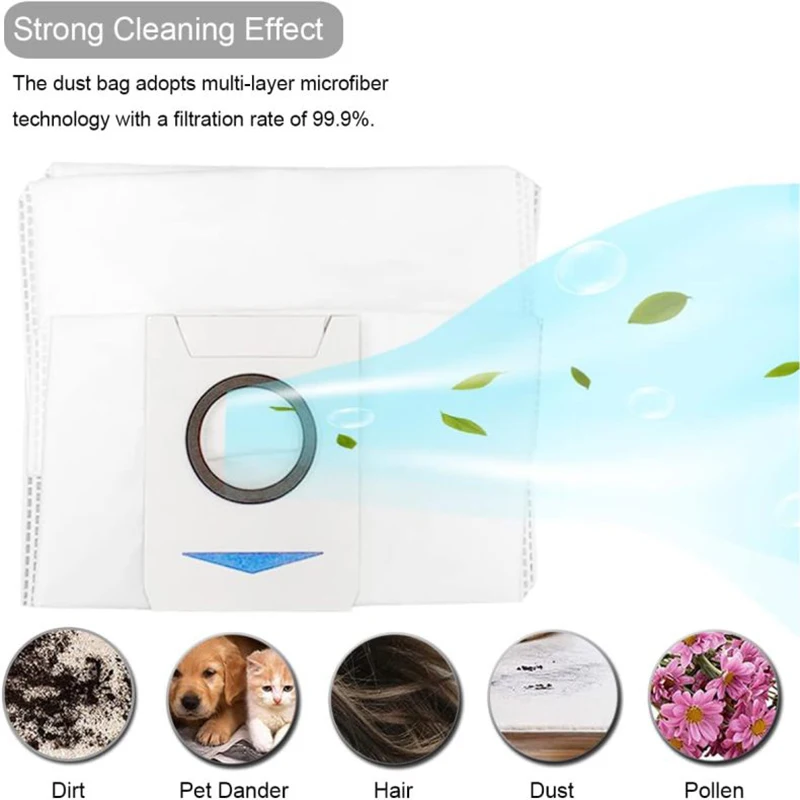 Ecovacs Deebot X1e OMNI 진공 청소기 로봇 필터 사이드 브러시 청소 천 예비 부품 먼지 상자 액세서리