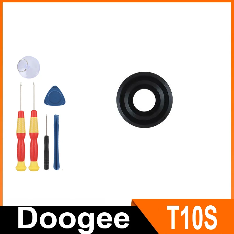For Doogee T10S /Rear camera lens, Fake Camera Lens,Loud Speaker