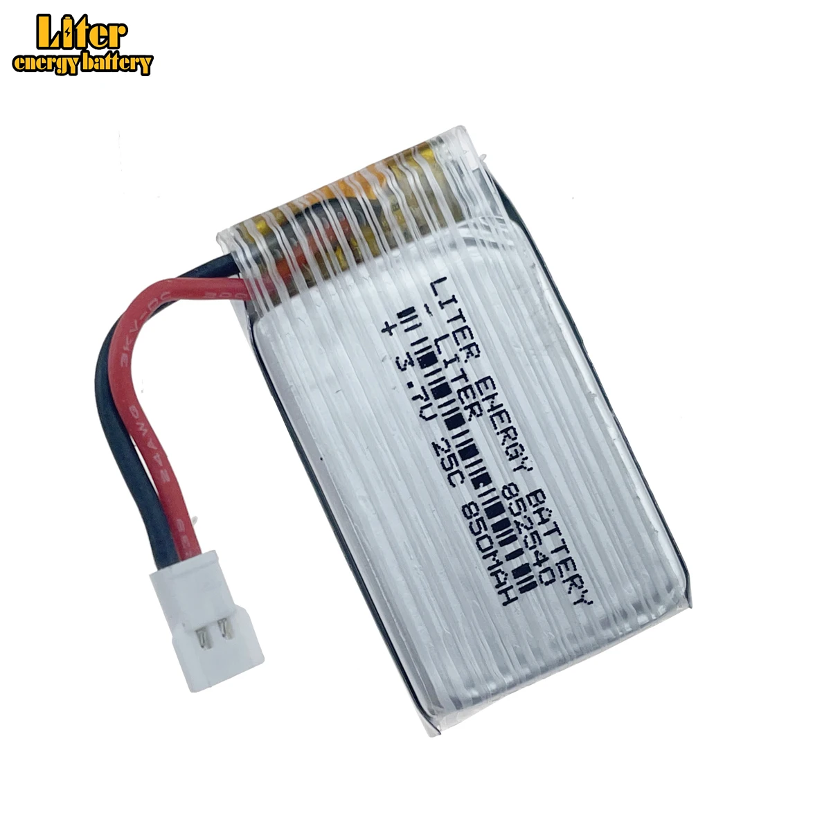 3 Pièces Batterie 3.7v, 850mAh Lipo Quadcopter Drones Syma X5SC X5SW