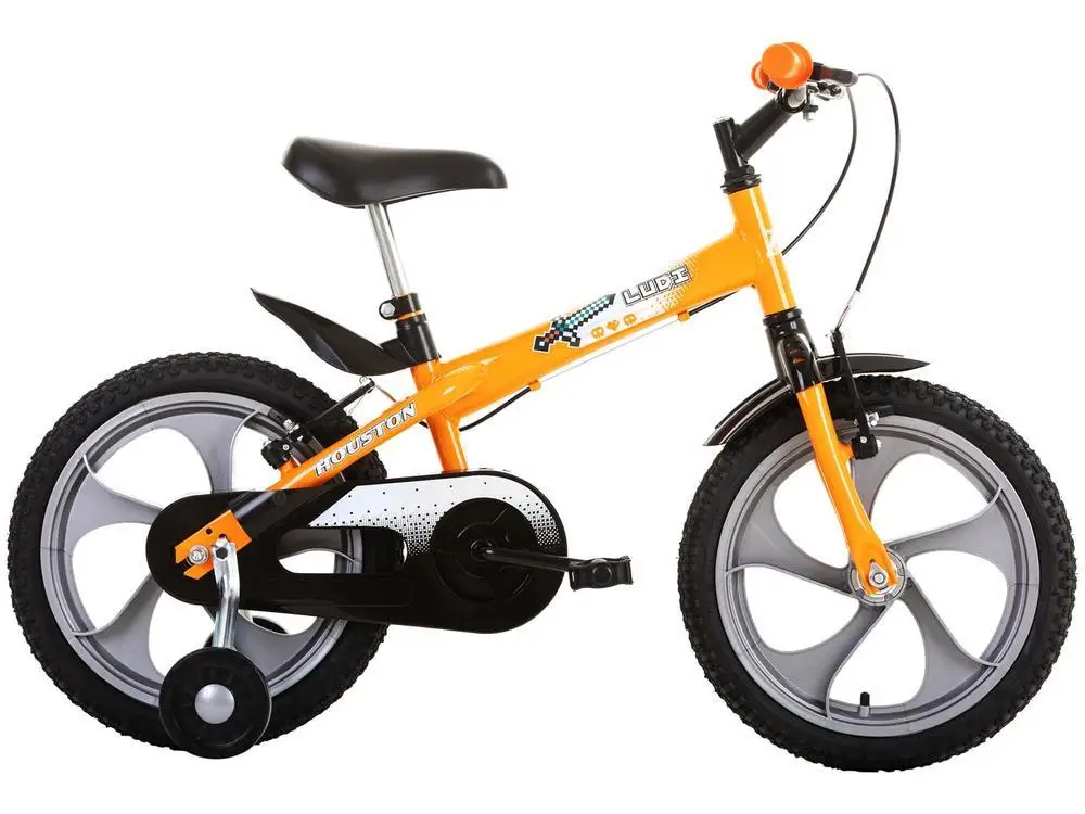 Children's Bike Aro 16 Houston Ludi