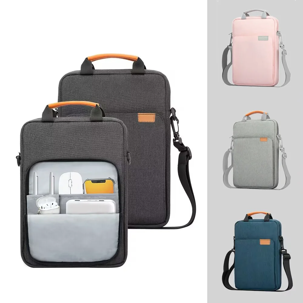 6-15.6 Pulgadas Fundas Para Portatil Estilo Bohemio Tela De Lona Funda Blanda Bolso Sleeve Para Ordenador Portátil Luz Roja 6