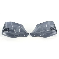 Motorcycle Handguards Wind Protection Shields (Gray)
