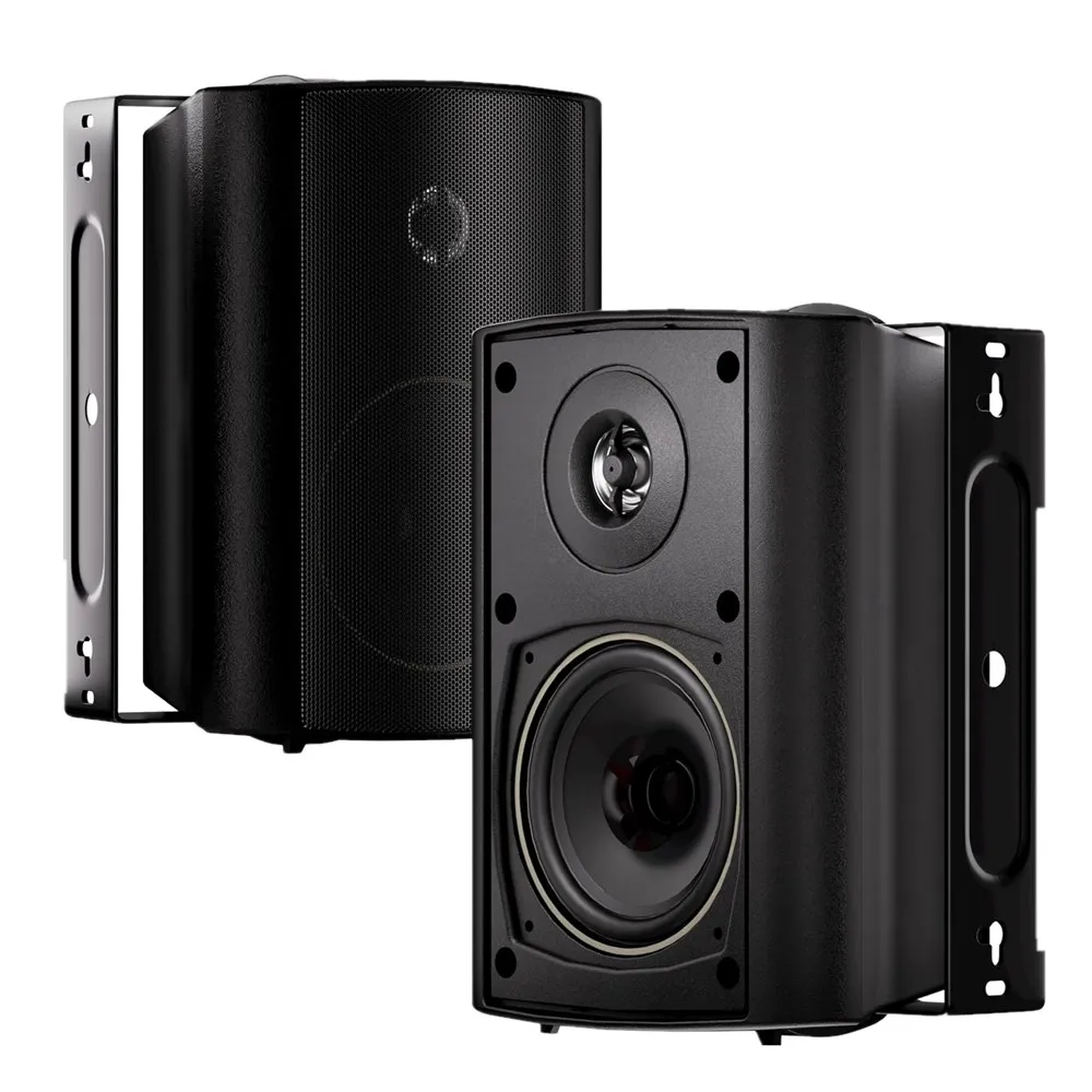 Outdoor Bluetooth Speakers 4 Inch 200 Watt Powerful Bass Indoor Patio Deck Wall Mount wireless speaker,sound speaker