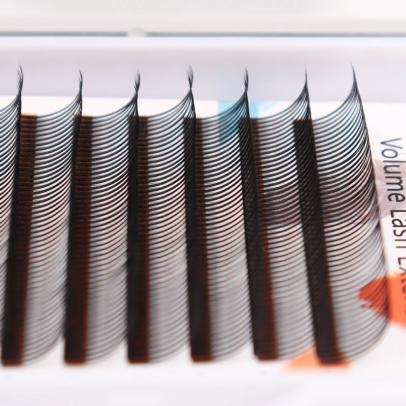 Flora Lashes Easy Fan Eyelash Extensions - Premium Volume Collection with Natural Soft Finish