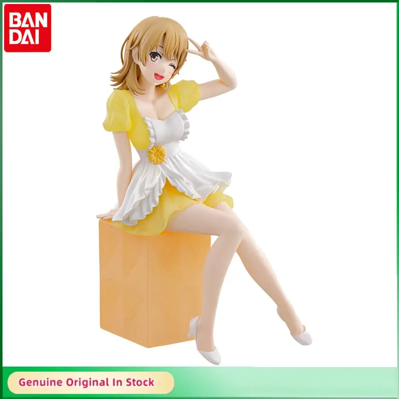 

Bandai оригинальная романтическая комедия My Teen SNAFU тоже! Isshiki Iroha ПВХ Аниме фигурки модели коллекционные настольные украшения