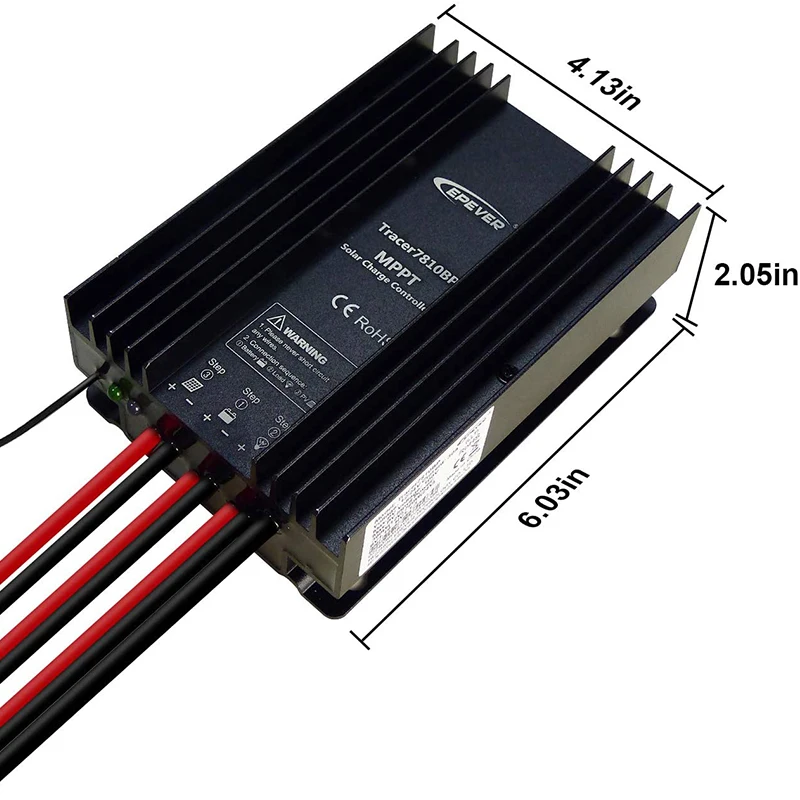 EPEVER TracerBP Series 20A 30A Charger Controller MPPT Solar Charge 12V24VDC Hav