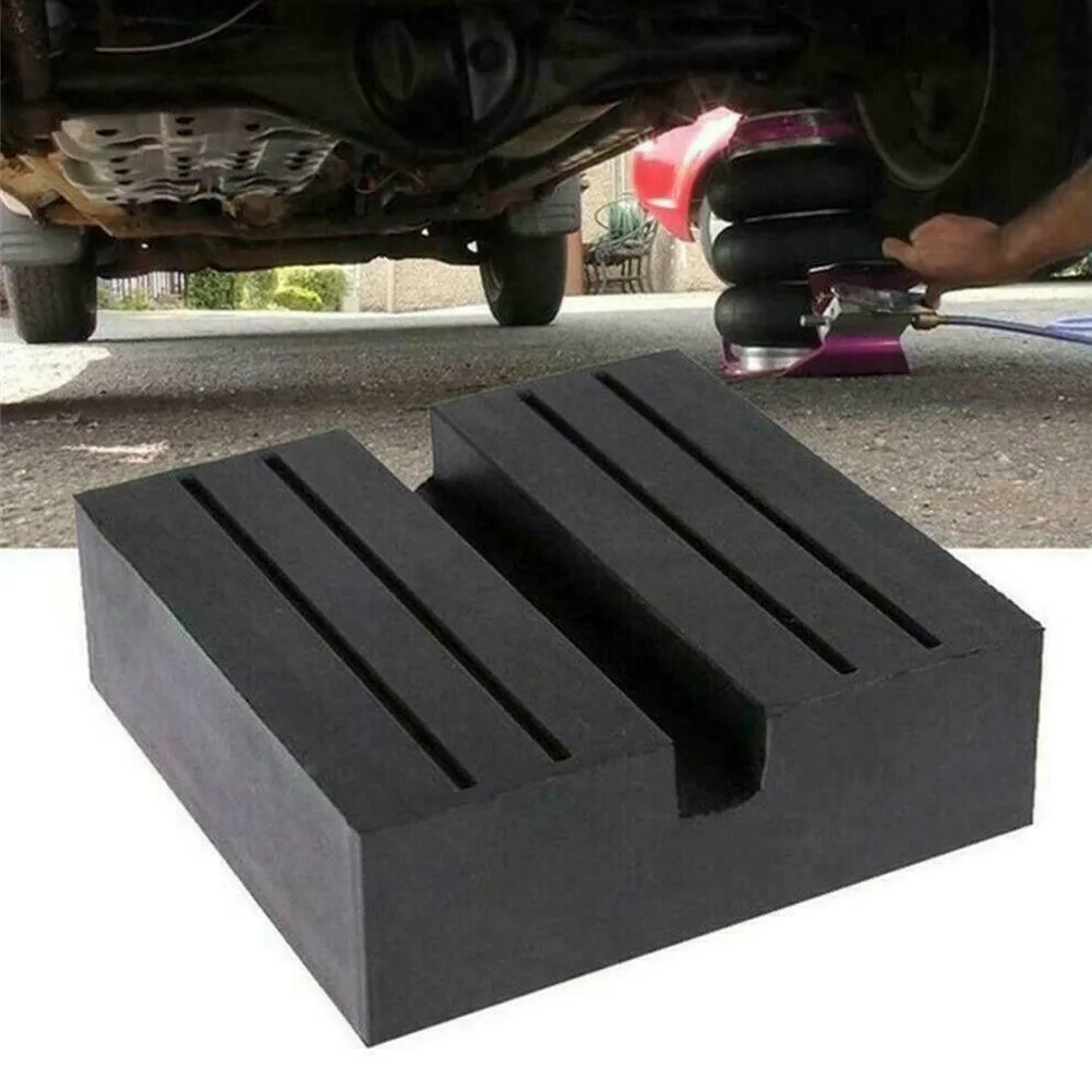 1 PC Universal Car Lift Jack Stand Rubber Pads Frame Protector Adapter
