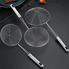 Stainless Steel Skimmer Solid Strainer Ladle Stainless Steel Kitchen Utensil Tool French Fries Fish Frying Kitchen Utensil 6