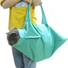 Cat Carrier Bag Outdoor Ravel Handbag Foldable Single Shoulder Bag