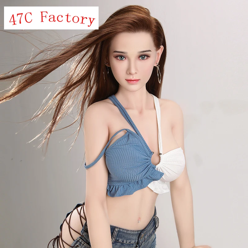 

165cm Lifesize Silicone Dolls Best Natural Boobs Toy for Man Standing Feet Robots