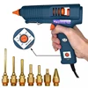150W Hot Melt Glue Gun with Temperature Control for Home DIY Industrial Manufacture Use 11mm Glue Sticks Pure copper nozzle 1