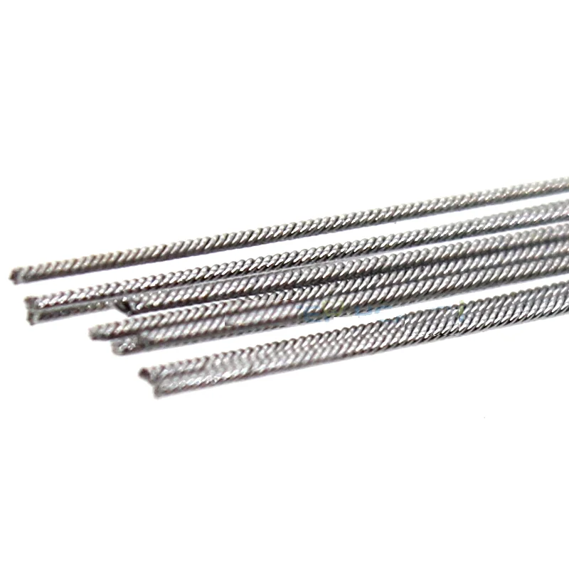 10PCSTubeDentalOrthodonticTwistCoaxialWiresStainlessSteel