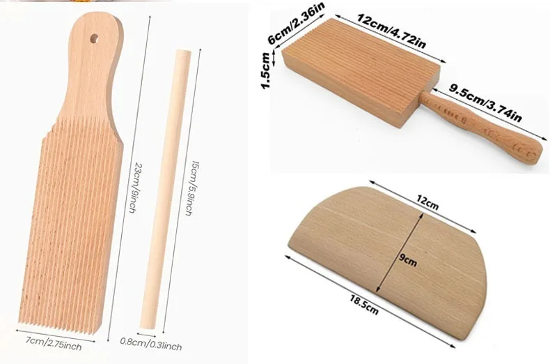 Drewniany zestaw gnocchi i desek do masła Włoskie narzędzia do robienia makaronu Ravioli Mold Cutter do domowej roboty makaron Cavatelli Garganelli 10 S3fb17d0f7d9f46e8a1a0c9990a4e9ebcZ Drewniany zestaw gnocchi i desek do masła Włoskie narzędzia do robienia makaronu Ravioli Mold Cutter do domowej roboty makaron Cavatelli Garganelli
