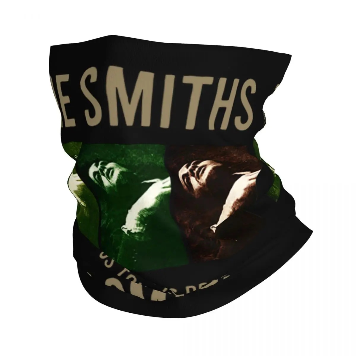 

The Smiths Rock Bandana Neck Cover Printed The Queen Is Dead Face Scarf Multi-use Face Mask Running for Men Women Adult Washable