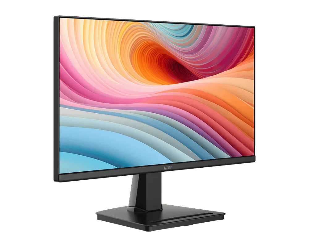 2026년형 MSI PRO MP225 E12VL 모니터 22인치 FHD VA 평면 스크린 1ms 120Hz 눈부심 방지 아이케어 비즈니스 디스플레이 (PC 데스크탑용)