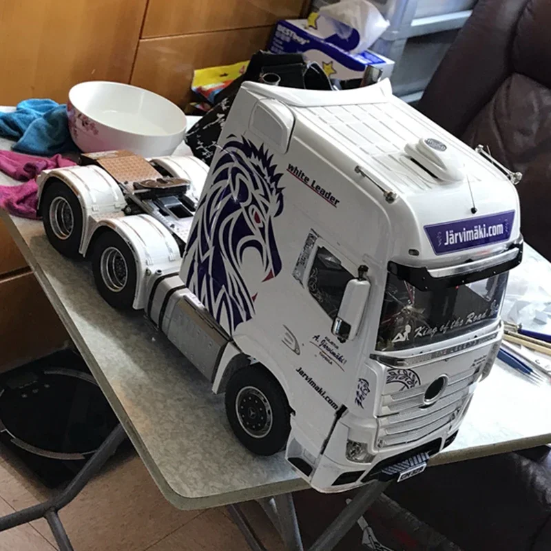 Adesivo Per Cruscotto Modello Tamiya 1/14 – Decorazione 243 Per Scania R470/R620/Higer (senza Marca)