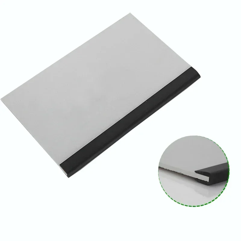 Black Rubber Edge Strip U Section Anti Oil Seal Edge Shield Encloser Inner Width 0.5-10mm High 5-15mm 1/5M,sealing strip,rubber seal strip