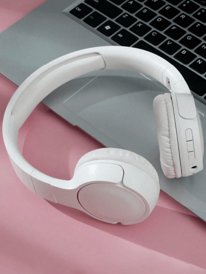 Over-ear wireless headphones, foldable stereo, Jerry 5.3, long battery life, smart noise-cancelling gaming headphones