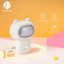 

Night Light for Kids with Motion Sensor Rechargeable Nursery Light for Children Cute Design, Warm Light LED Night Light