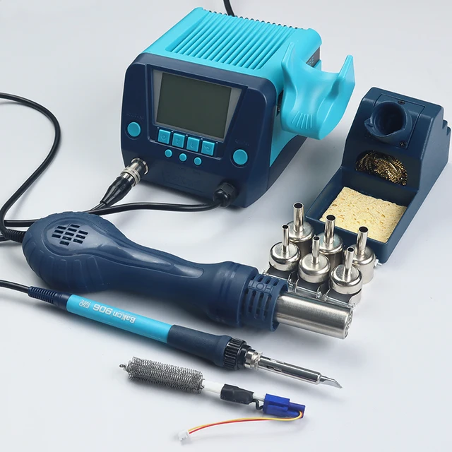 Lötstation 2-in-1 Mit Heißluft - 700W Für Elektronikreparaturen