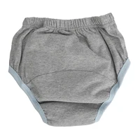 Adult Nappies Underwear Adult Cloth Diaper Underwear Pure Cotton Washable Proof Incontinence Nappies for Elderly 2