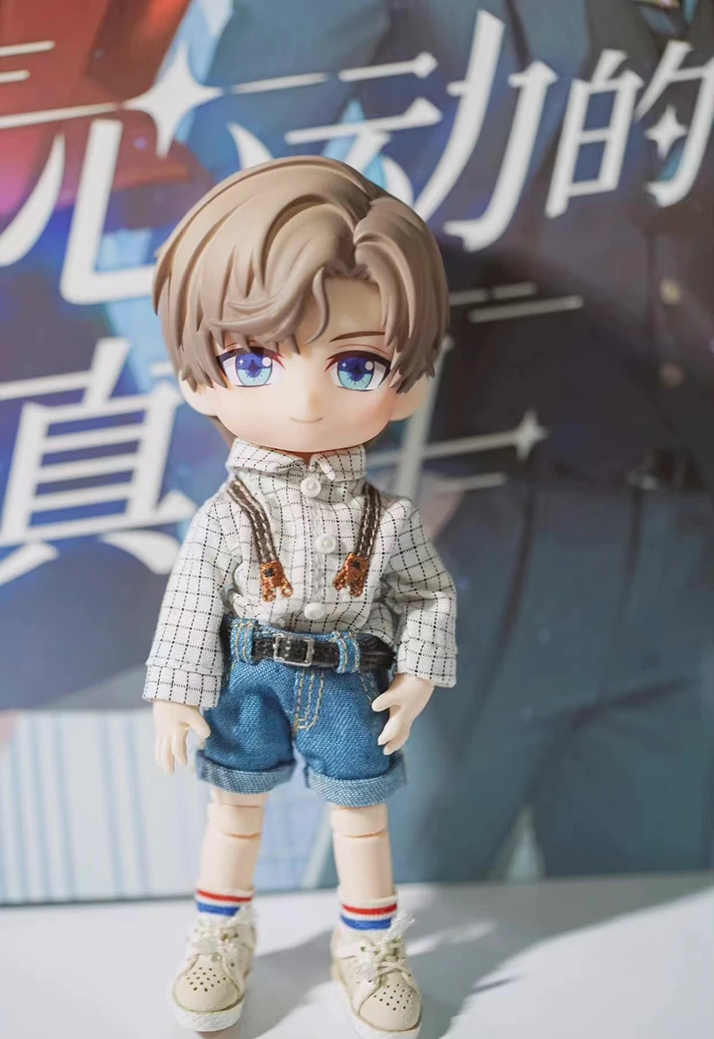 新しいOB11人形の髪diyのおもちゃgscヘッドシェル1/12BJD人形