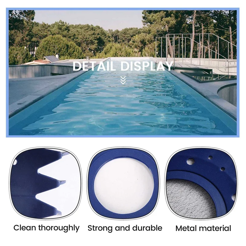 Pool Finned Seal/Disc Replacement For Baracuda G2 G3 Cleaners - W70329 W83277 W70464 Compatible
