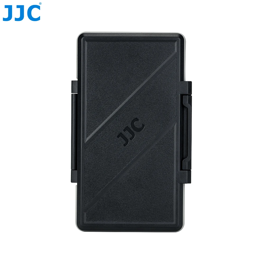 JJC 36 Slots SD Microsd Card Case Holder Waterproof  Soft Lining for 24 TF Micro SD SDXC SDHC & 12 SD Card Organizer Storage Box