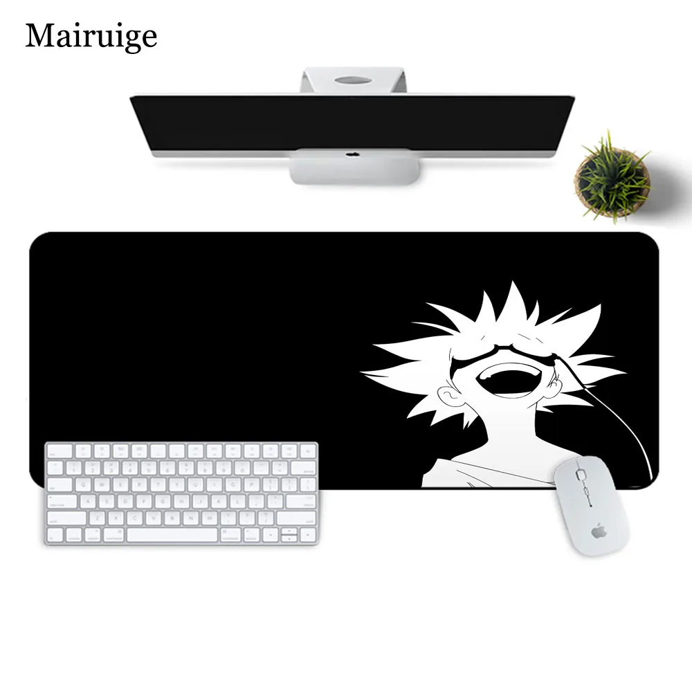 

Cowboy Bebop Mousepad Xxl Pc Gamer Mouse Mats Gaming Accessories Carpet Edward Desk Mat Mouse Pad Anime Pad on The Table Laptop