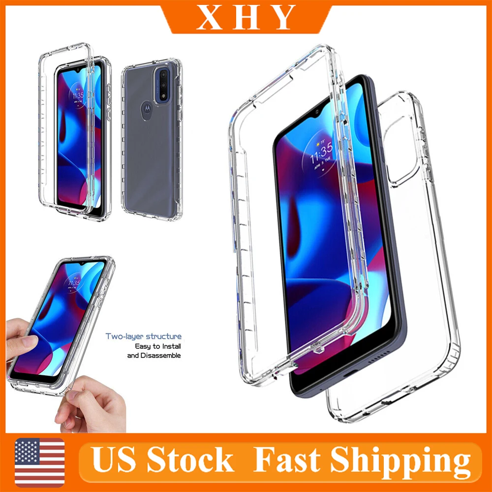 NZND Case For Motorola Moto G Pure (2021) With [Built-in - Foto 5