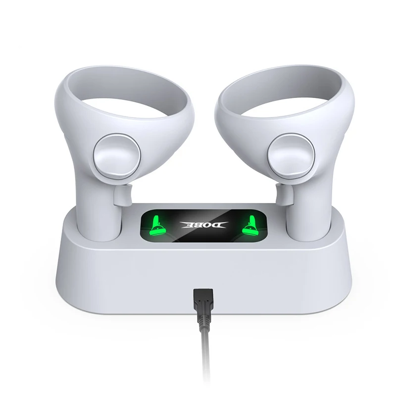 VR Handle Dedicated Cradle Contact Charger With Battery TY-18170 for Oculus Quest 2 |