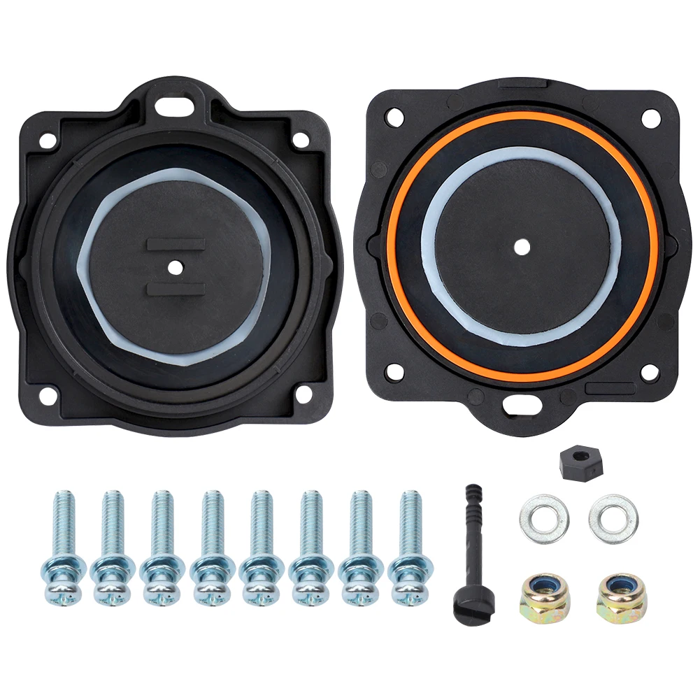 Kit De Réparation Complet Pour Pompe à Air Hiblow HP60/HP80 - Comprend Diaphragmes, Filtres, Interrupteur - 3