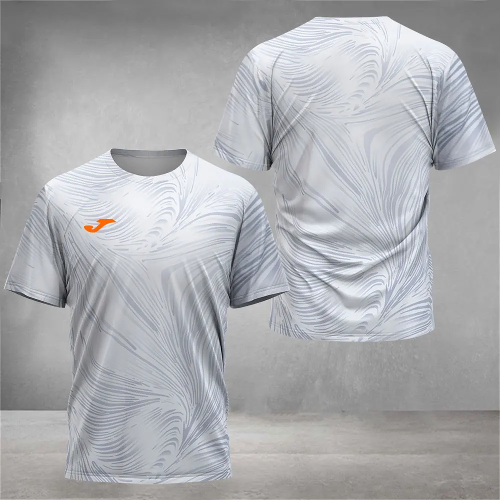 

Fitness Summer Joma New Men's Quick-Drying Tee Comfortable Top O-Neck Breathable Sport T-Shirt Blouse Couple Tennis Clothing