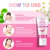 Beauty Body Brightening Cream Intimate Areas Face Chest Knees Elbows Hands Underarms Moisturizing Body Creams 4