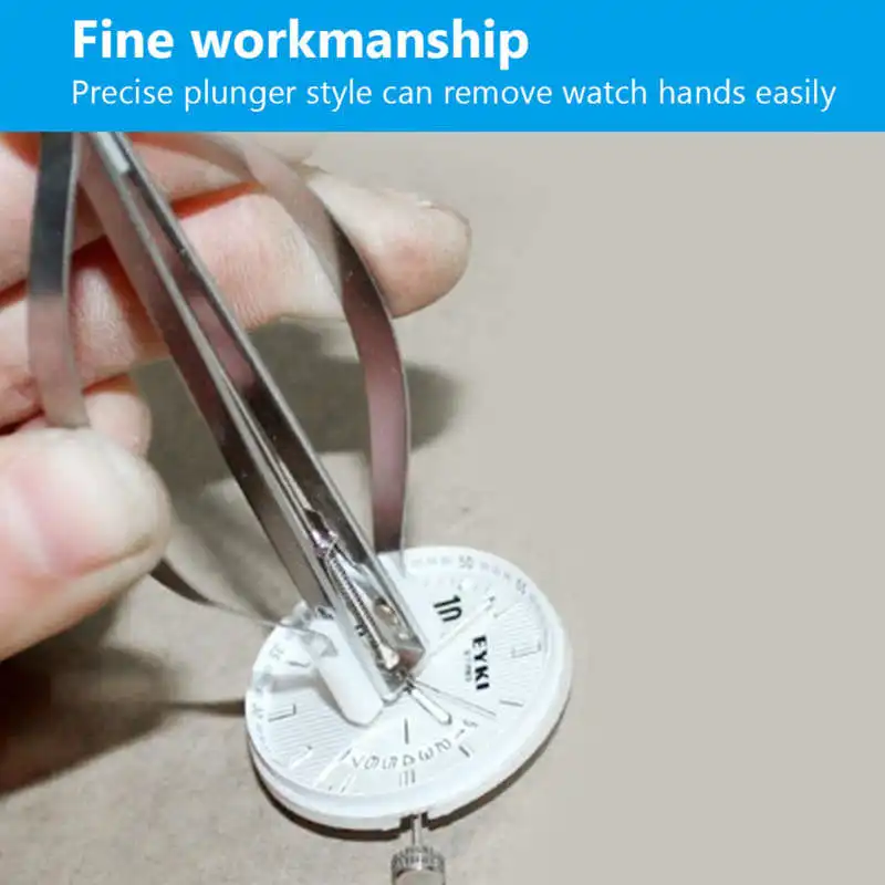 Strumento Di Impostazione Della Lancetta Dell'orologio Con Una Testa In