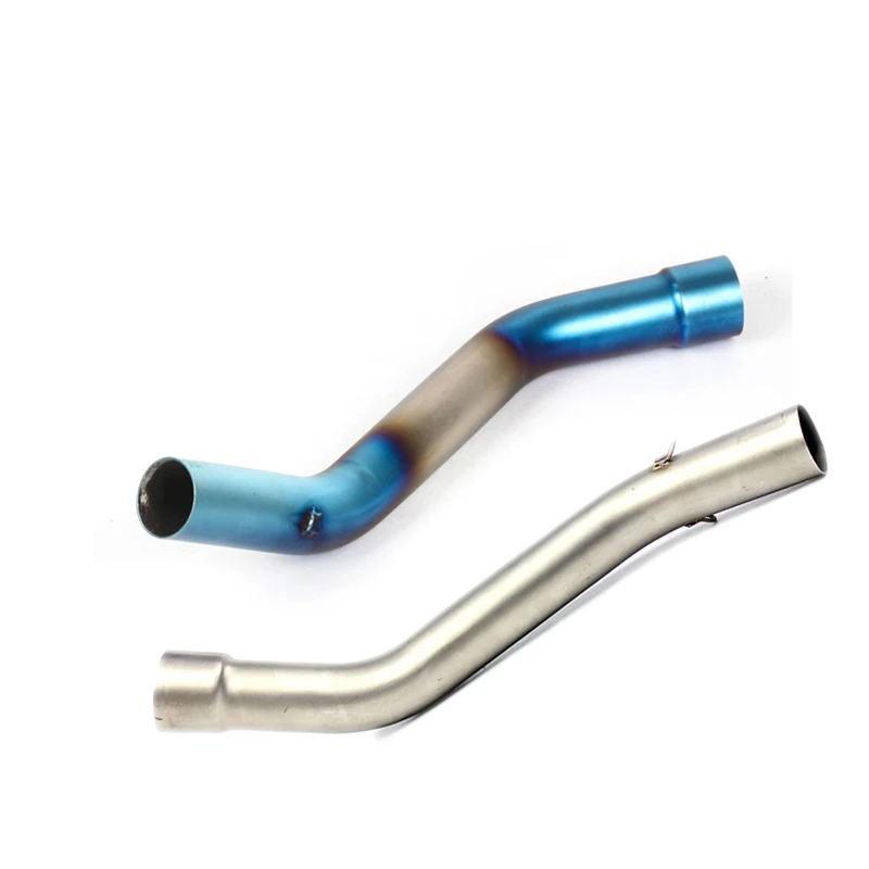 

ZX10R Motorcycle Exhaust Pipe Retrofit Contact Intermediate Connection Pipe Sliding Exhaust Pipe for Kawasaki ZX 10 ZX-10R