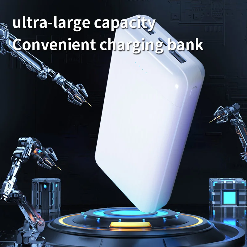 Power Bank Grande Capacità 20000 Mah Caricabatteria Portatile Batteria Compatibile Per Iphone Samsung Smart Devices