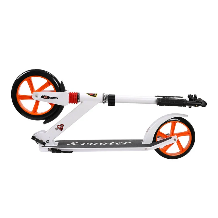 Hot Sale Aluminum Adult Pro Kick Scooter 2 Big Wheels Foot Scooter