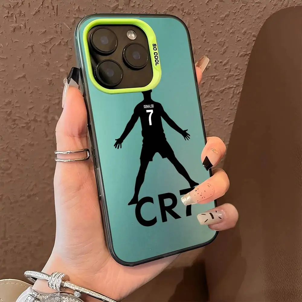 CR7 Goal Celebration Frosted Acrylic Phone Case