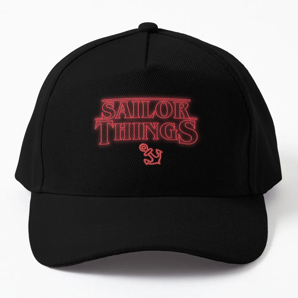 

SAILOR THINGS Baseball Cap Hats Baseball Cap custom hats fashionable party hats Woman Hats Men's
