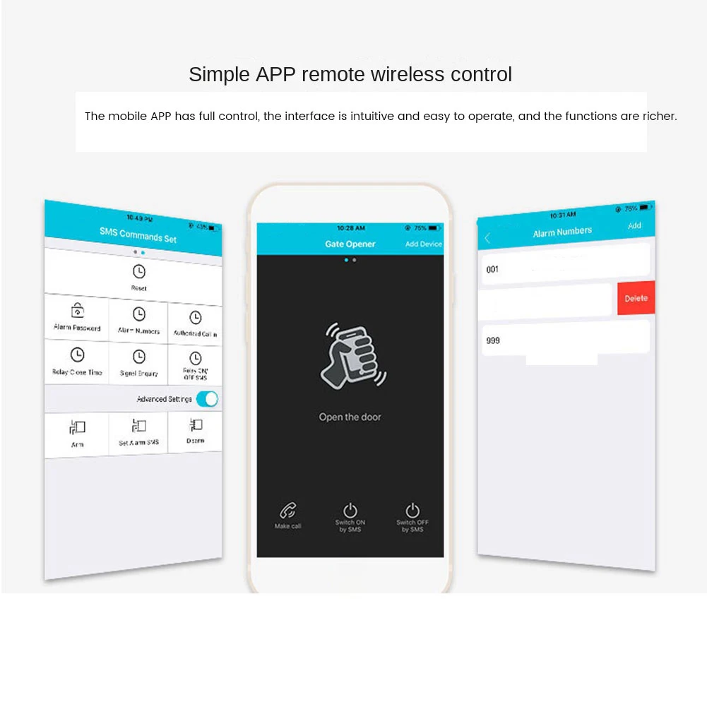 AEE9-RTU5024 GSM 게이트 도어 오프너 릴레이 스위치 850/900/1800/1900Mhz GSM 액세스 컨트롤러 GSM 액세스 컨트롤러
