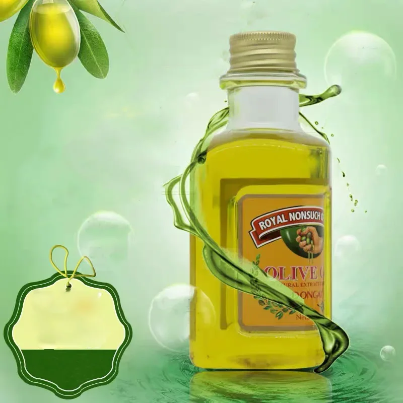 Natural Olive Oil Essence Makeup Base Oil Care Hair Skin Essential oil For Face, Hair And Body Dry Damaged Aging Skin Care