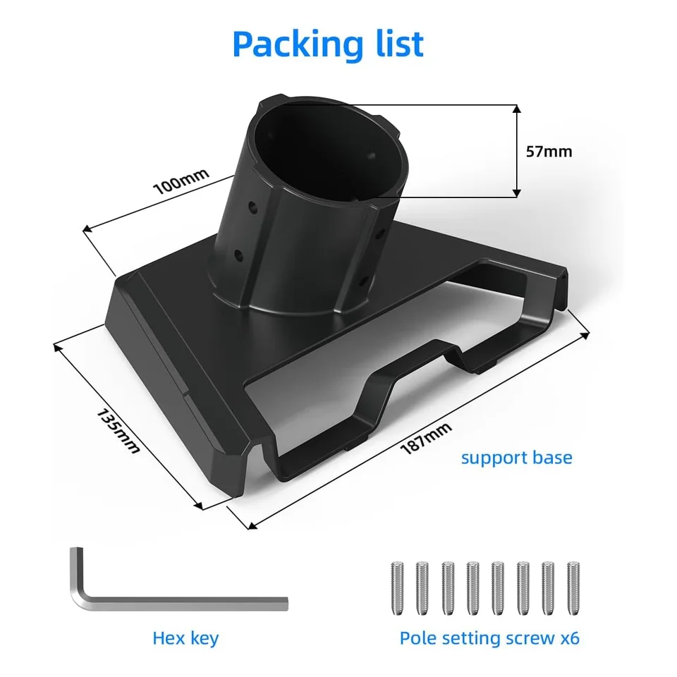thumbnail image 2 of Gen 3 Mount For Starlink, Adjustable Mounting Kit Barbados 2 of 11