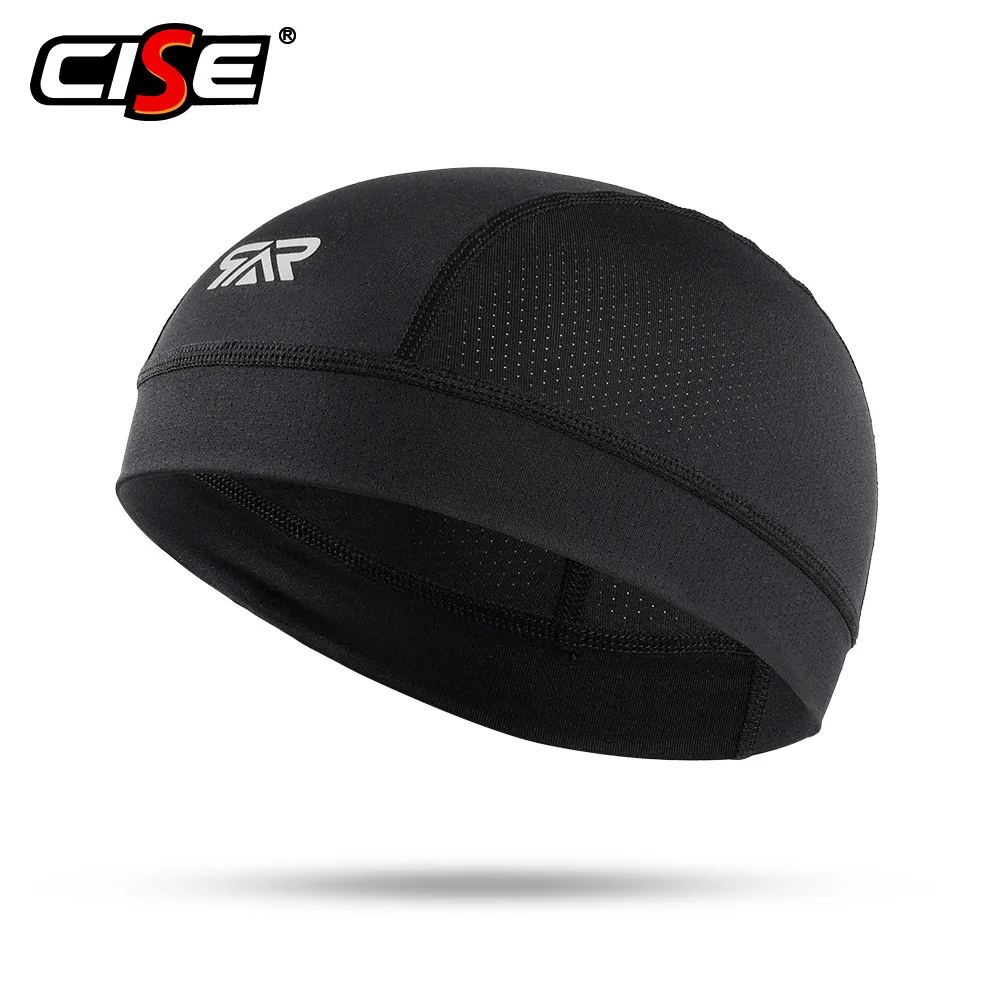 Motorcycle Helmet Liner Cap Quick Dry Summer Breathable Hat Motocross Racing Motorbike Riding