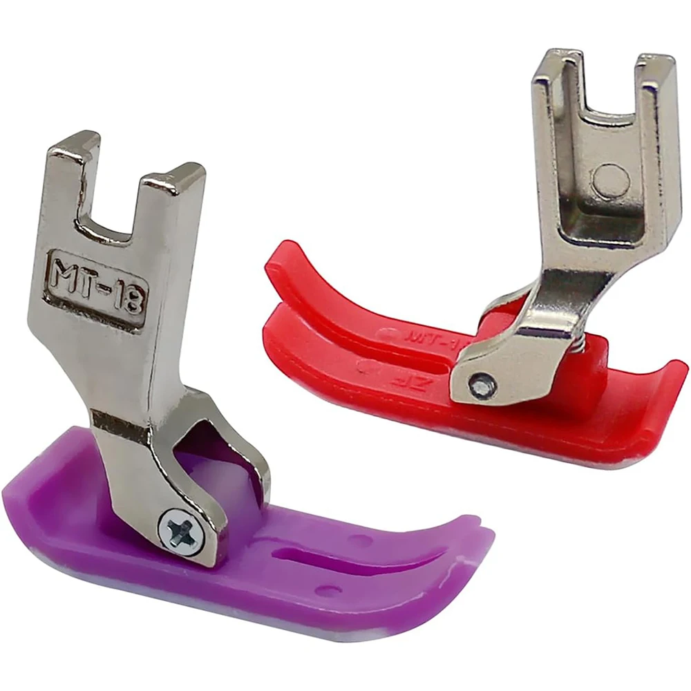Enhanced Rubber Presser Foot for Industrial Single Needle Sewing Machines