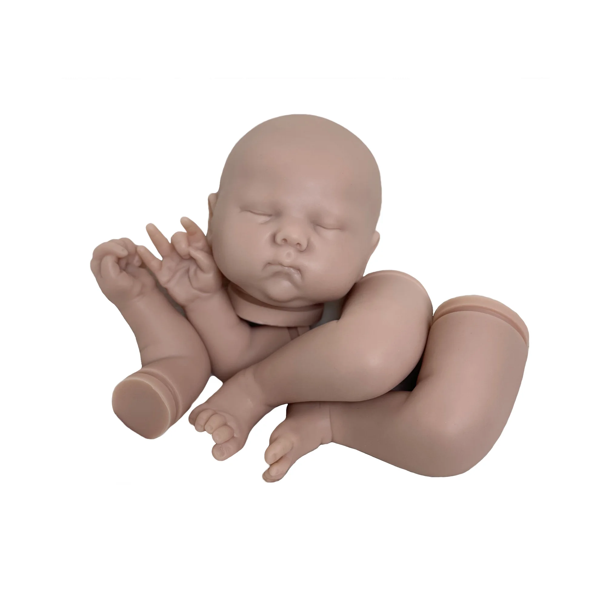 

Solid Silicone Reborn Doll Kits 22" Spencer De Muñecas Silicona Boneca Renascida