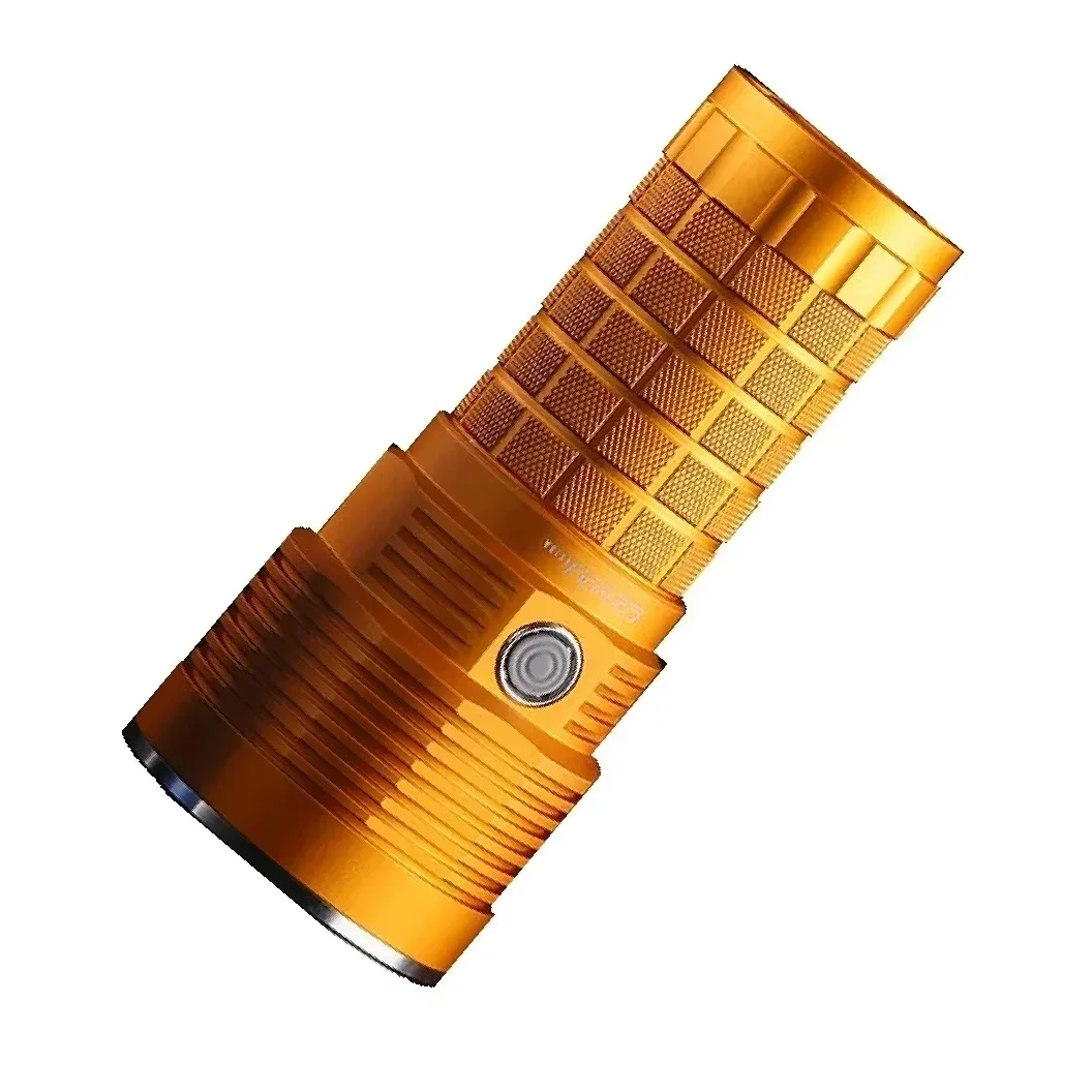 Convoy 4X18A Rechargeable LED Flashlight SBT90 2 5400lm High Power Torch Light 18650 Battery for Outdoor Camping Self defense