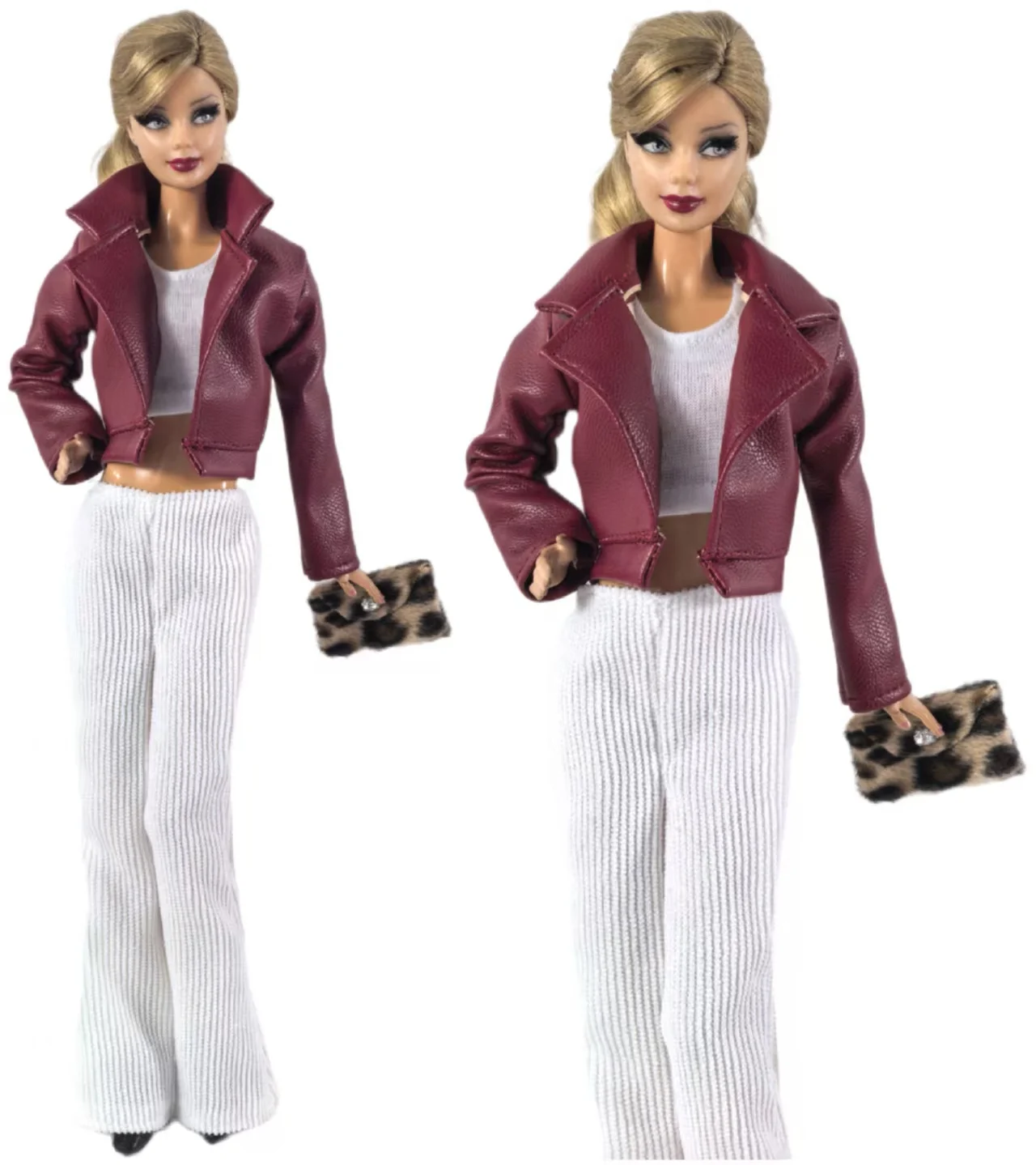 Puppenkleidung im Maßstab 1:6, Tarnkleidung, Outfit für 11,5 Zoll 30 cm große Puppen, viele Stile zur Auswahl, Geschenke für Mädchen – Detail 9