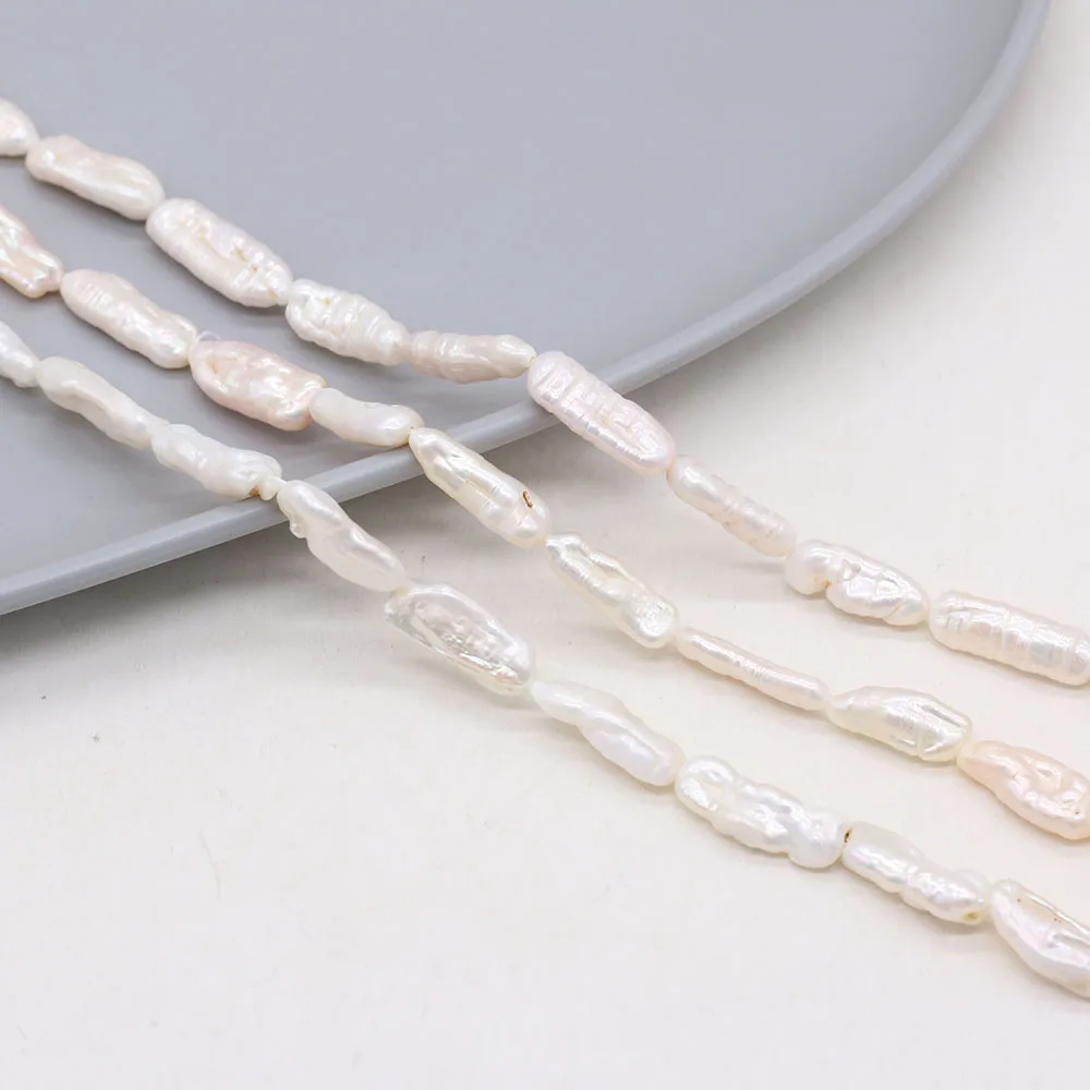 Natural Freshwater Pearl Baroque Beading Irregular Shape Loose Beads For Jewelry Making DIY Charm Bracelet Necklace Accessories